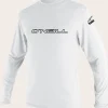 O’Neill YOUTH BASIC SKINS 50+ L/S SUN SHIRT^Kids/BOY Uv-Sun-Protection Rash Guards | Uv-Sun-Protection Rash Guards