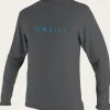 O’Neill YOUTH BASIC SKINS 30+ L/S SUN SHIRT^Kids/BOY Uv-Sun-Protection Rash Guards | Uv-Sun-Protection Rash Guards