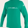 O’Neill YOUTH BASIC SKINS 50+ L/S SUN SHIRT^Kids/BOY Uv-Sun-Protection Rash Guards | Uv-Sun-Protection Rash Guards