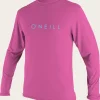 O’Neill YOUTH BASIC SKINS 30+ L/S SUN SHIRT^Kids/BOY Uv-Sun-Protection Rash Guards | Uv-Sun-Protection Rash Guards