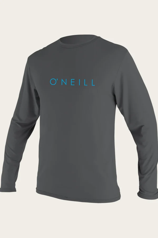 O’Neill YOUTH BASIC SKINS 30+ L/S SUN SHIRT^Kids/BOY Uv-Sun-Protection Rash Guards | Uv-Sun-Protection Rash Guards