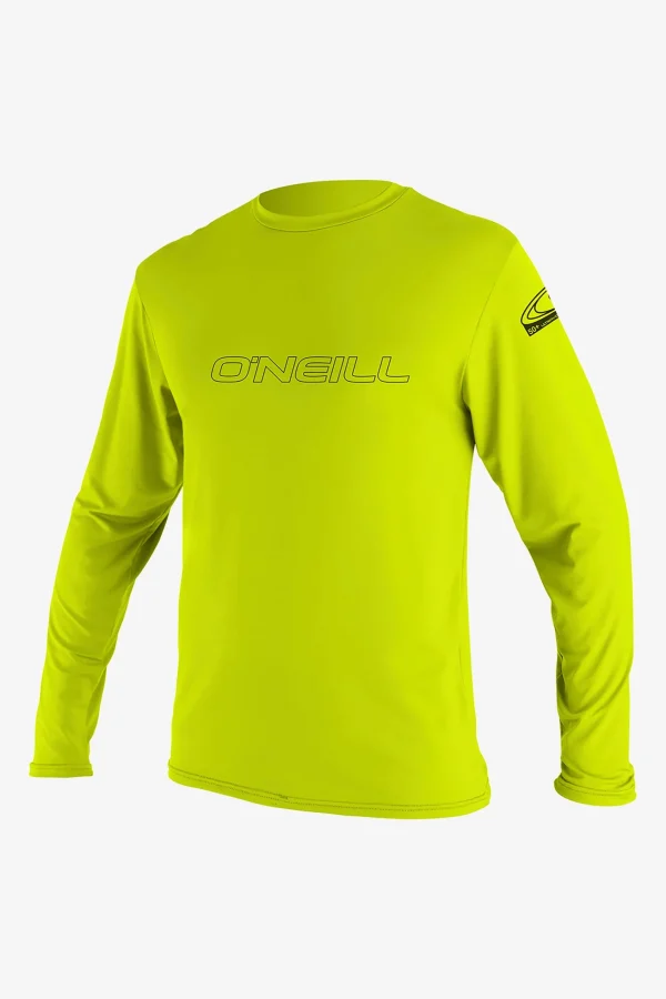 O’Neill YOUTH BASIC SKINS 50+ L/S SUN SHIRT^Kids/BOY Uv-Sun-Protection Rash Guards | Uv-Sun-Protection Rash Guards