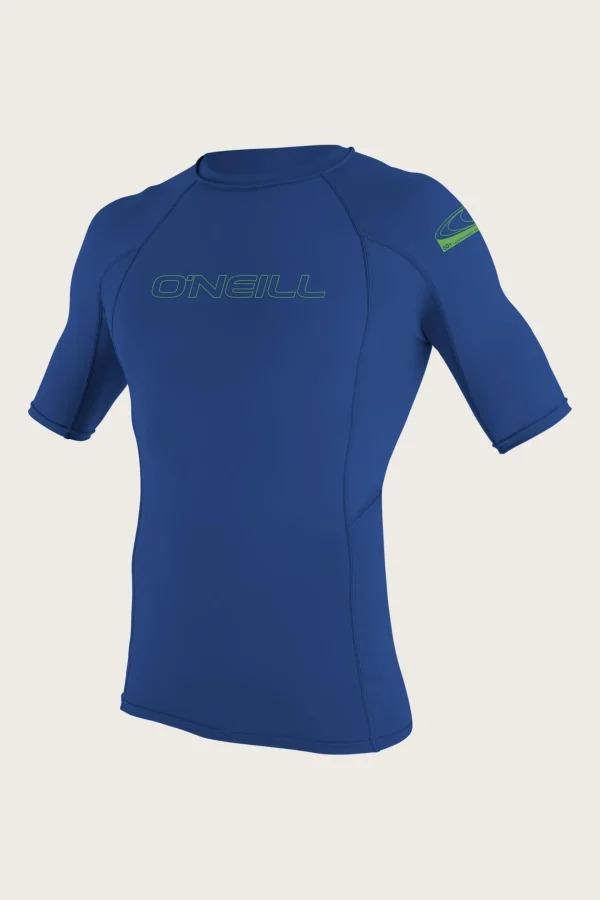 O’Neill YOUTH BASIC SKINS 50+ S/S RASH GUARD^Kids/BOY Uv-Sun-Protection Rash Guards | Uv-Sun-Protection Rash Guards