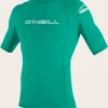 O’Neill YOUTH BASIC SKINS 50+ S/S RASH GUARD^Kids/BOY Uv-Sun-Protection Rash Guards | Uv-Sun-Protection Rash Guards