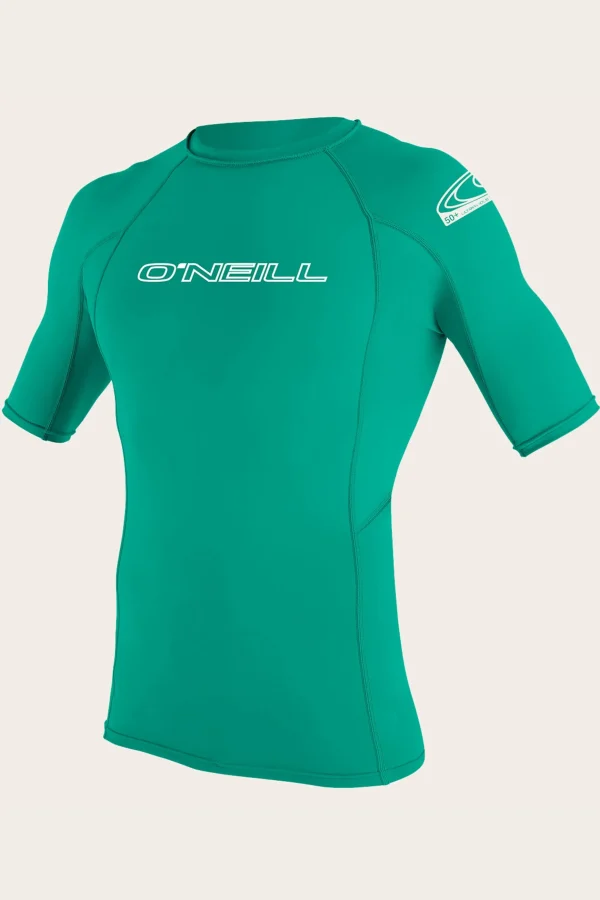 O’Neill YOUTH BASIC SKINS 50+ S/S RASH GUARD^Kids/BOY Uv-Sun-Protection Rash Guards | Uv-Sun-Protection Rash Guards