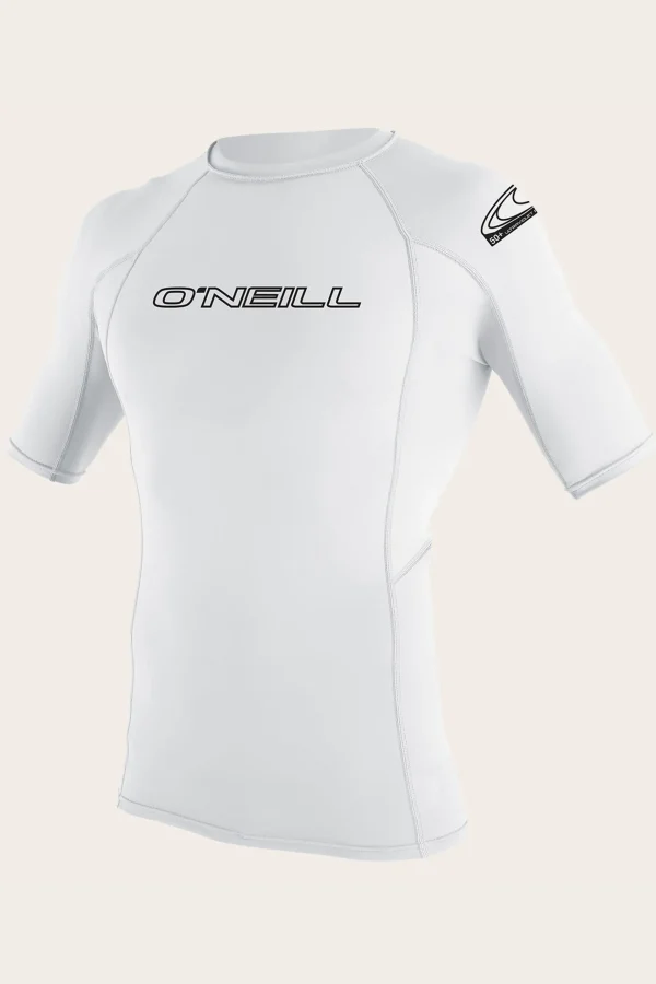 O’Neill YOUTH BASIC SKINS 50+ S/S RASH GUARD^Kids/BOY Uv-Sun-Protection Rash Guards | Uv-Sun-Protection Rash Guards