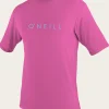 O’Neill YOUTH BASIC SKINS 30+ S/S SUN SHIRT^Kids/BOY Uv-Sun-Protection Rash Guards | Uv-Sun-Protection Rash Guards