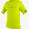 O’Neill YOUTH BASIC SKINS 50+ S/S SUN SHIRT^Kids/BOY Uv-Sun-Protection Rash Guards | Uv-Sun-Protection Rash Guards