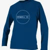 O’Neill YOUTH HYBRID L/S SUN SHIRT^Kids/BOY Uv-Sun-Protection Rash Guards | Uv-Sun-Protection Rash Guards