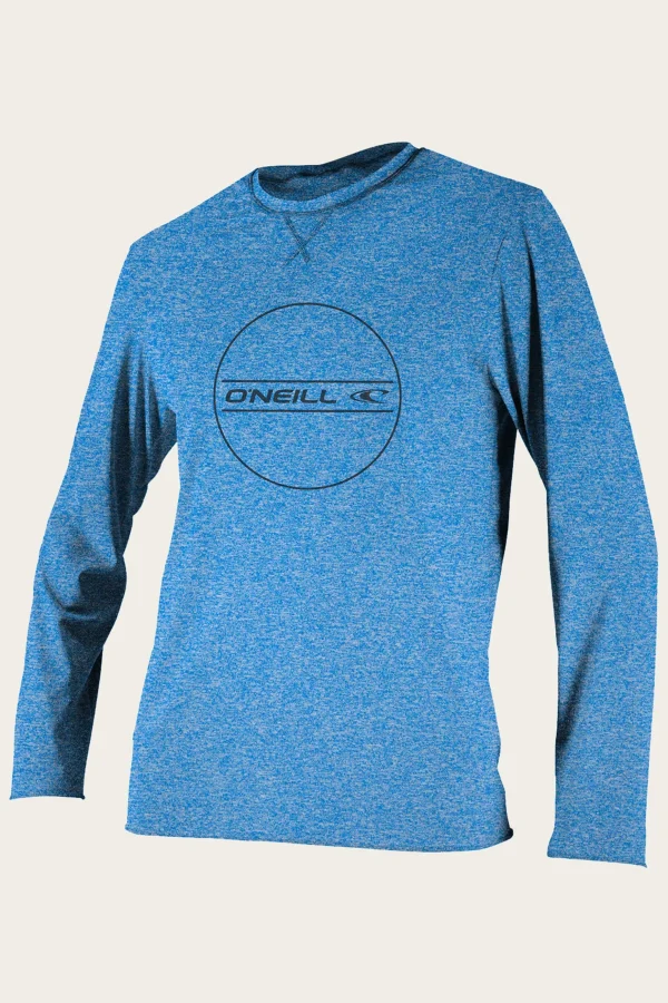 O’Neill YOUTH HYBRID L/S SUN SHIRT^Kids/BOY Uv-Sun-Protection Rash Guards | Uv-Sun-Protection Rash Guards