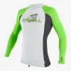 O’Neill YOUTH PREMIUM SKINS L/S RASH GUARD^Kids/BOY Uv-Sun-Protection Rash Guards | Uv-Sun-Protection Rash Guards