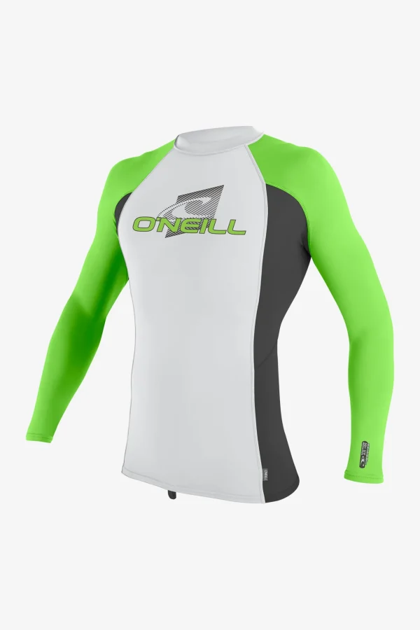 O’Neill YOUTH PREMIUM SKINS L/S RASH GUARD^Kids/BOY Uv-Sun-Protection Rash Guards | Uv-Sun-Protection Rash Guards