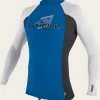 O’Neill YOUTH PREMIUM SKINS L/S RASH GUARD^Kids/BOY Uv-Sun-Protection Rash Guards | Uv-Sun-Protection Rash Guards