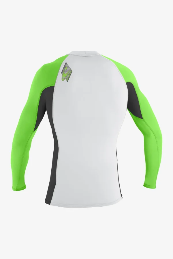 O’Neill YOUTH PREMIUM SKINS L/S RASH GUARD^Kids/BOY Uv-Sun-Protection Rash Guards | Uv-Sun-Protection Rash Guards