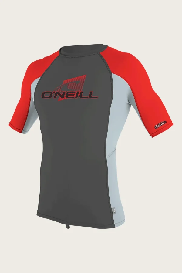 O’Neill YOUTH PREMIUM SKINS S/S RASH GUARD^Kids/BOY Uv-Sun-Protection Rash Guards | Uv-Sun-Protection Rash Guards