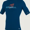 O’Neill YOUTH PREMIUM SKINS S/S RASH GUARD^Kids/BOY Uv-Sun-Protection Rash Guards | Uv-Sun-Protection Rash Guards