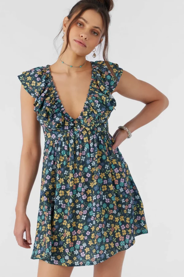 O’Neill ZAINA LAYLA FLORAL DRESS^Women Dresses