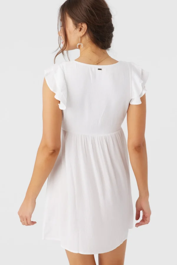 O’Neill ZAINA SOLID SHORT DRESS^Women Dresses