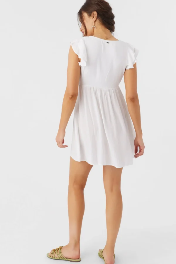 O’Neill ZAINA SOLID SHORT DRESS^Women Dresses