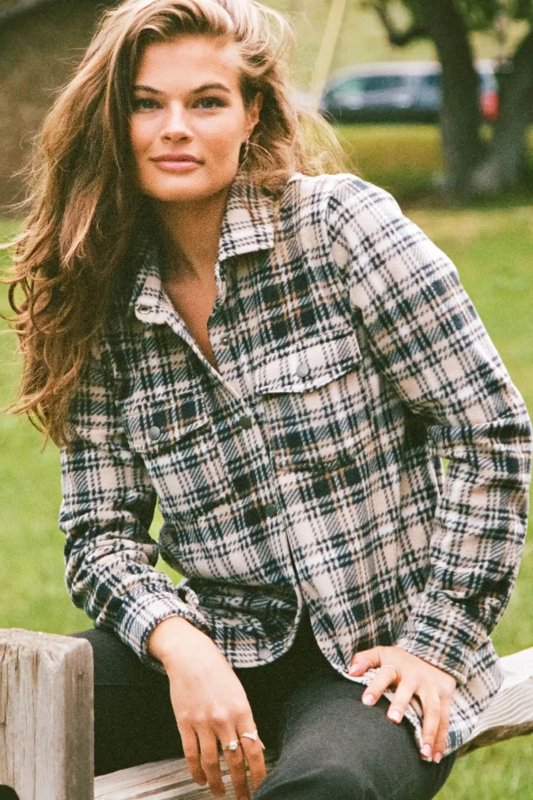 O’Neill ZUMA SUPERLEECE FLANNEL SHIRT^Women Tops